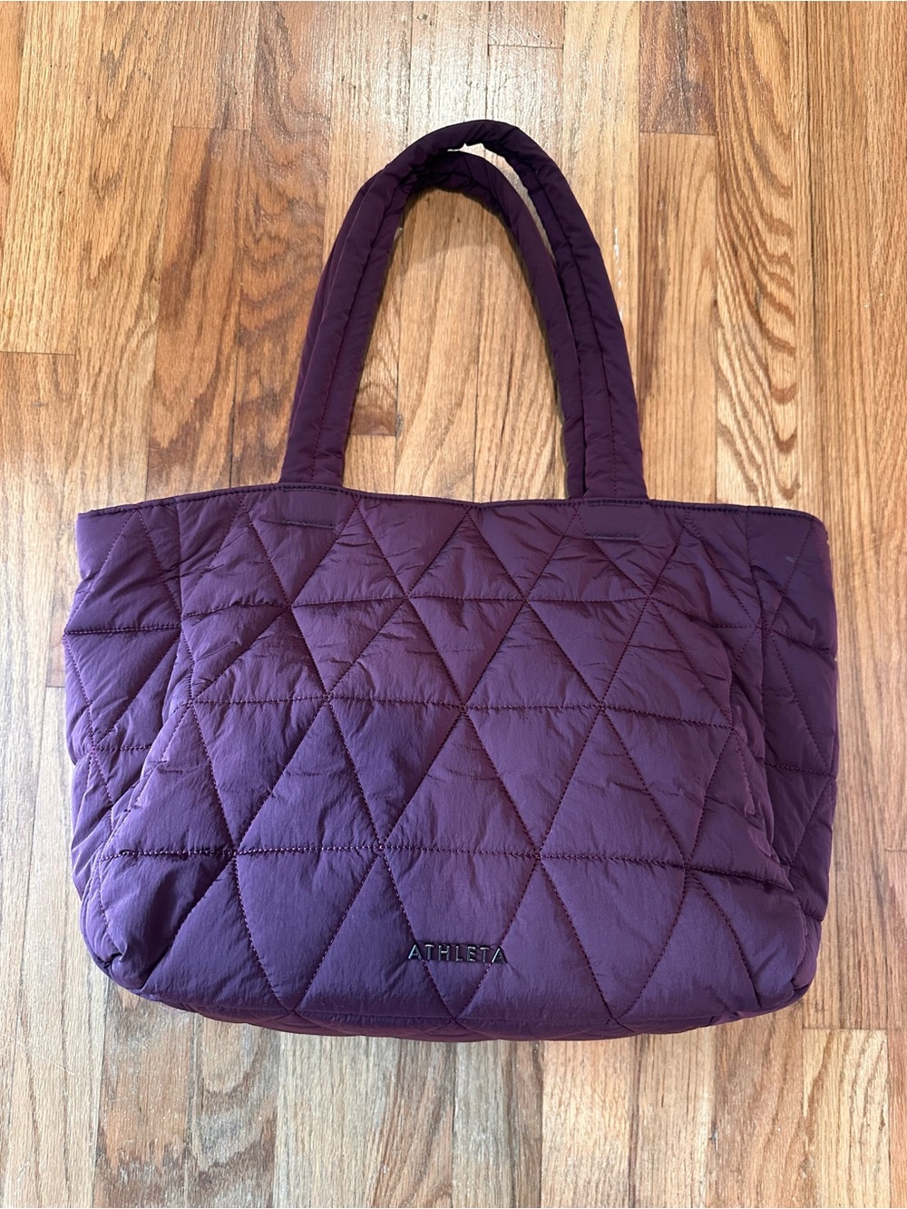 Athleta Quilted All About Tote Bag